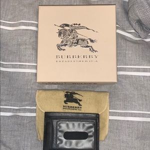 BURBERRY CARD HOLDER CLASSIC CHOCOLATE